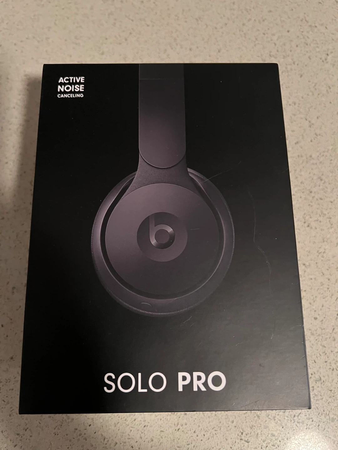 Beats Solo Pro Wireless Headphones - Black