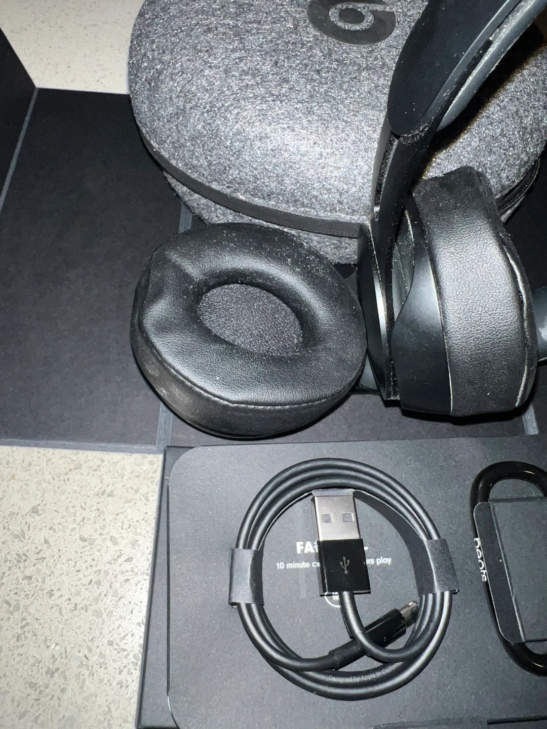 Beats Solo Pro Wireless Headphones - Black - photo 5