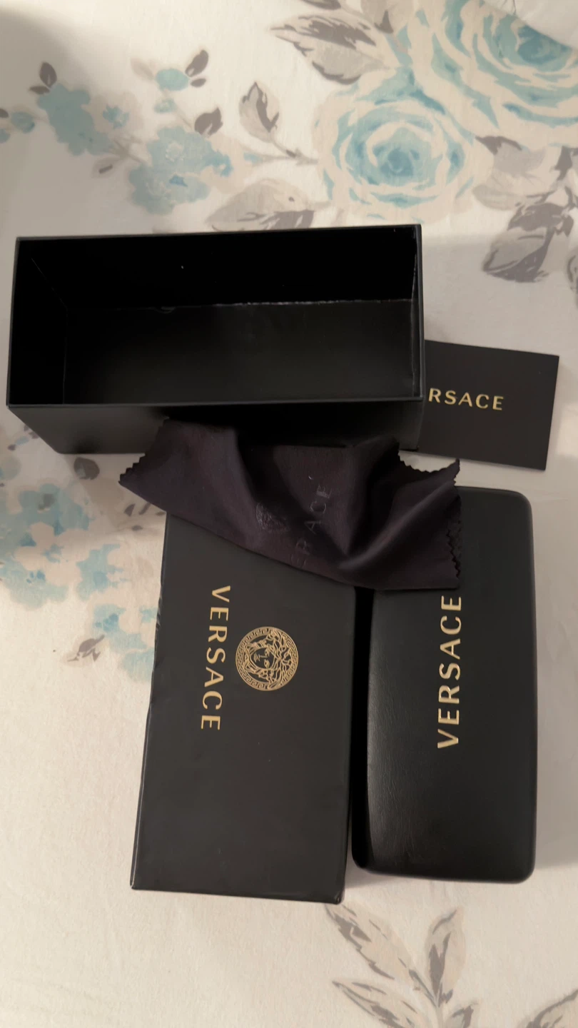 Versace OVE2230B Pale Gold/Dark Brown Sunglasses - photo 2