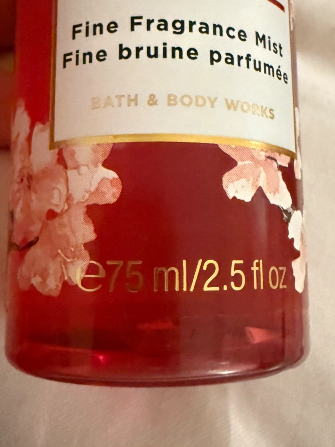 Bath & Body Works Japanese Cherry Blossom Mist - photo 4