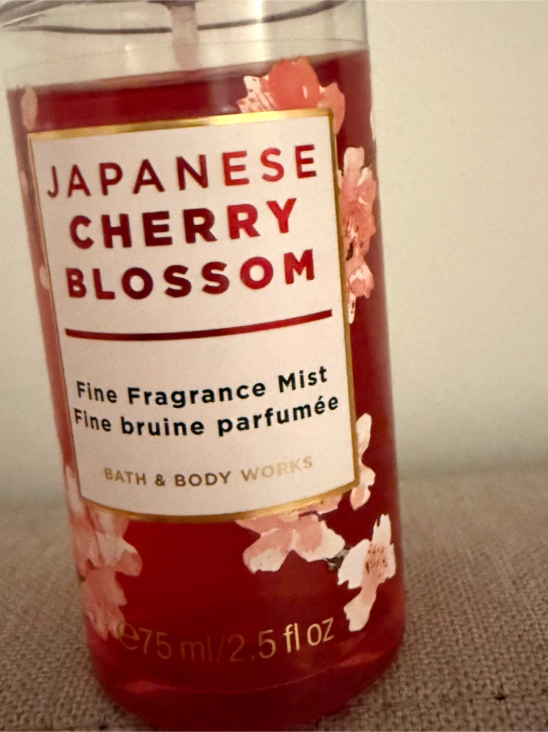 Bath & Body Works Japanese Cherry Blossom Mist - photo 2