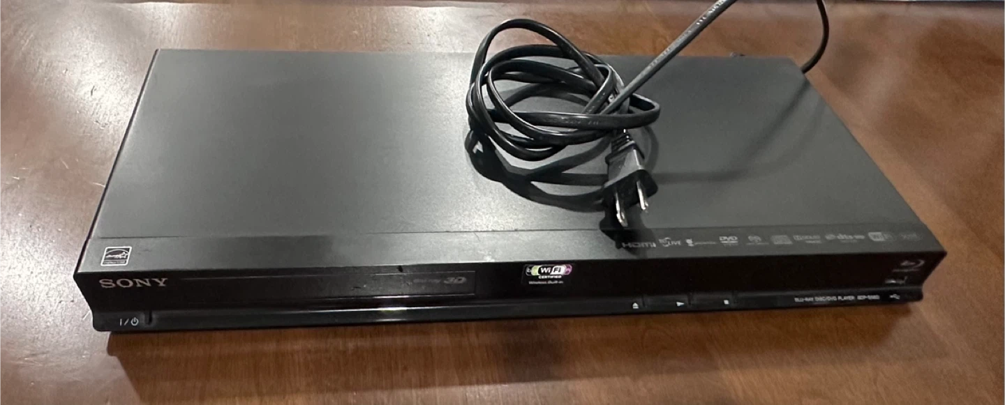 Sony BDP-S590 Blu-ray Disc Player - photo 2