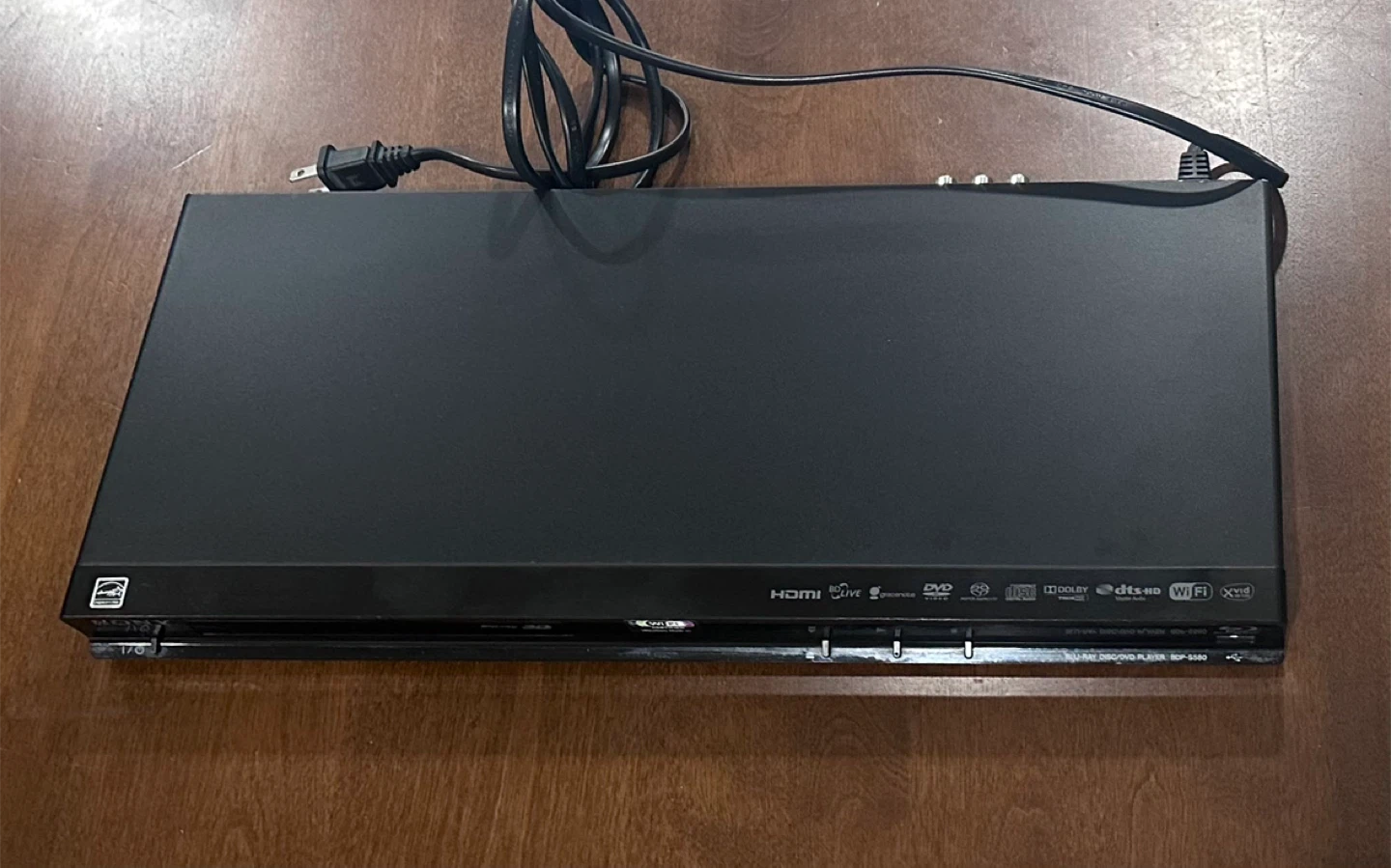 Sony BDP-S590 Blu-ray Disc Player