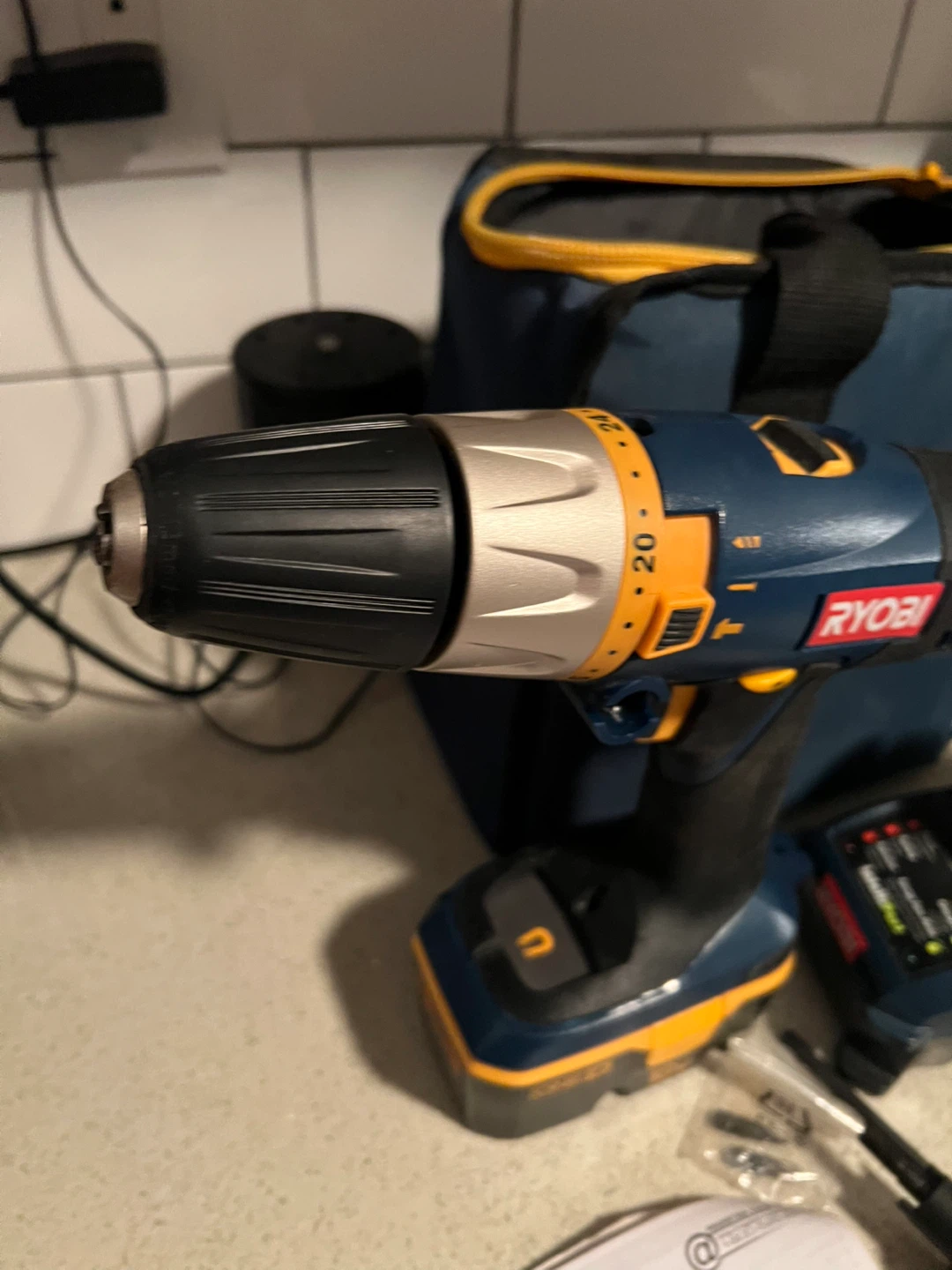 Ryobi ONE+ 18V Drill Kit with Battery & Charger - photo 3