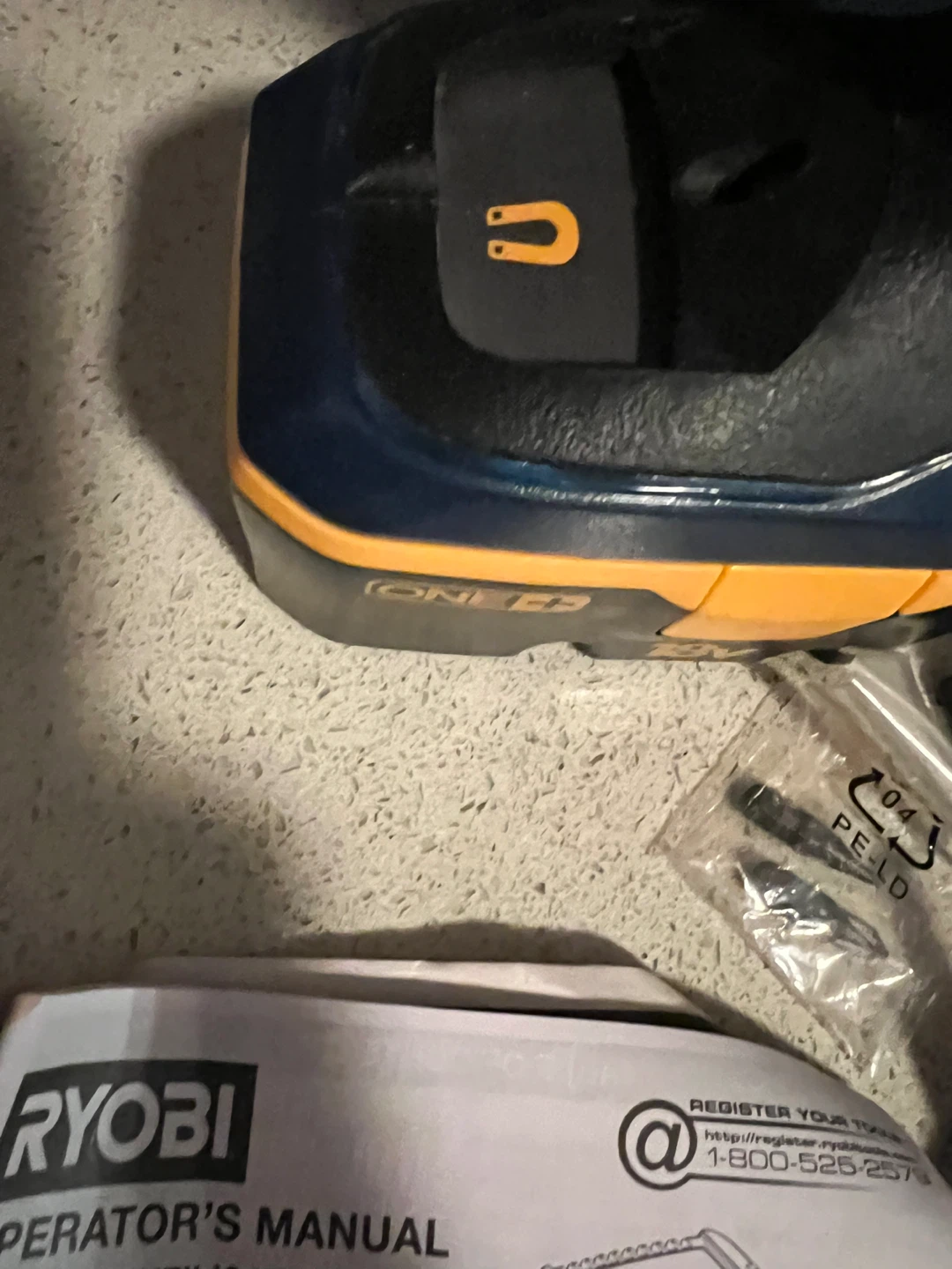 Ryobi ONE+ 18V Drill Kit with Battery & Charger - photo 4