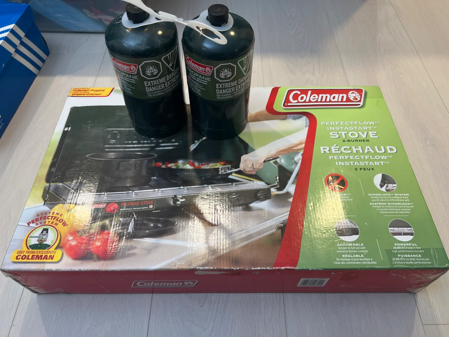 Coleman Perfectflow Instastart 2-Burner Stove
