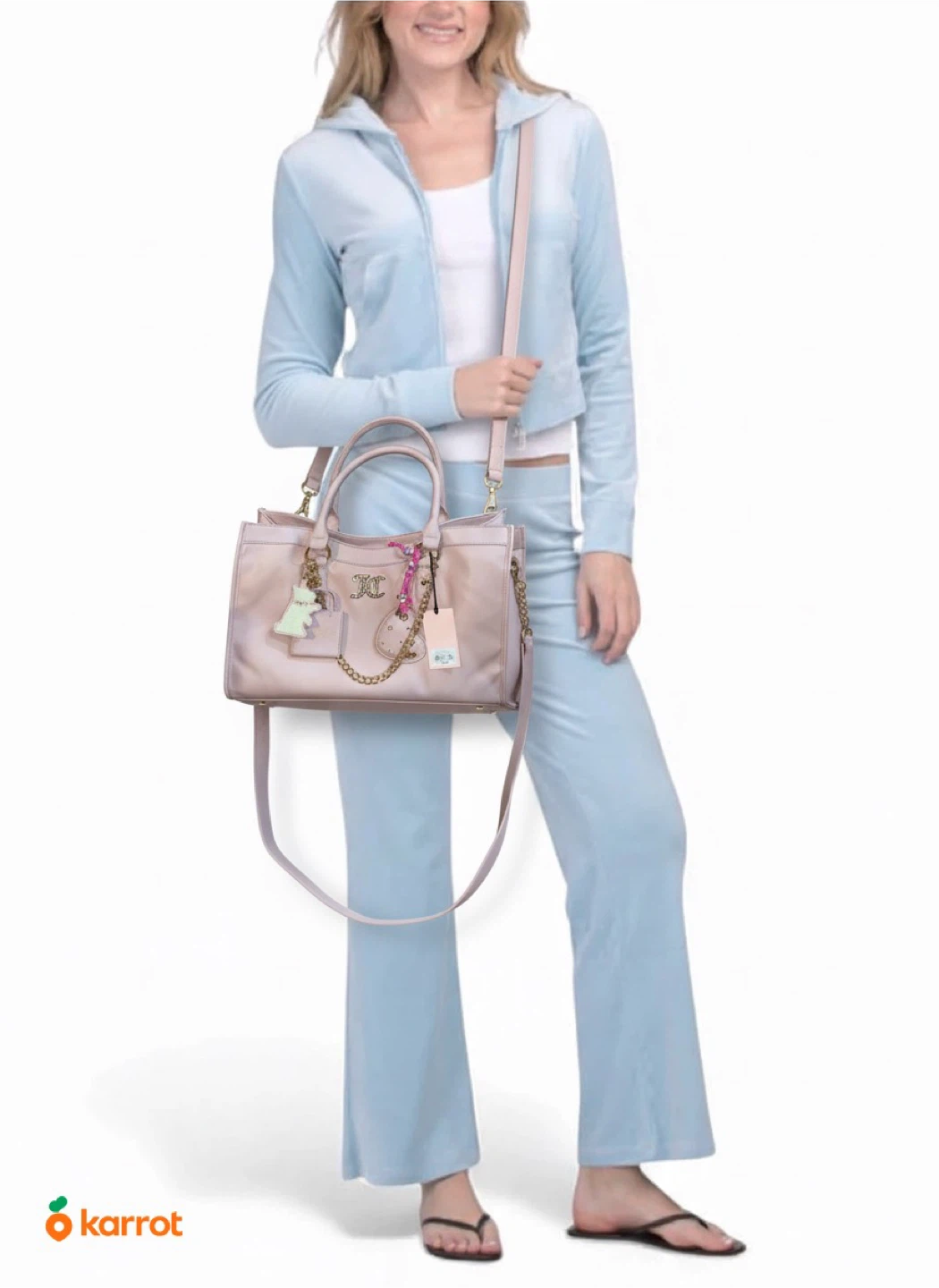Juicy Couture Velour Tracksuit - photo 3