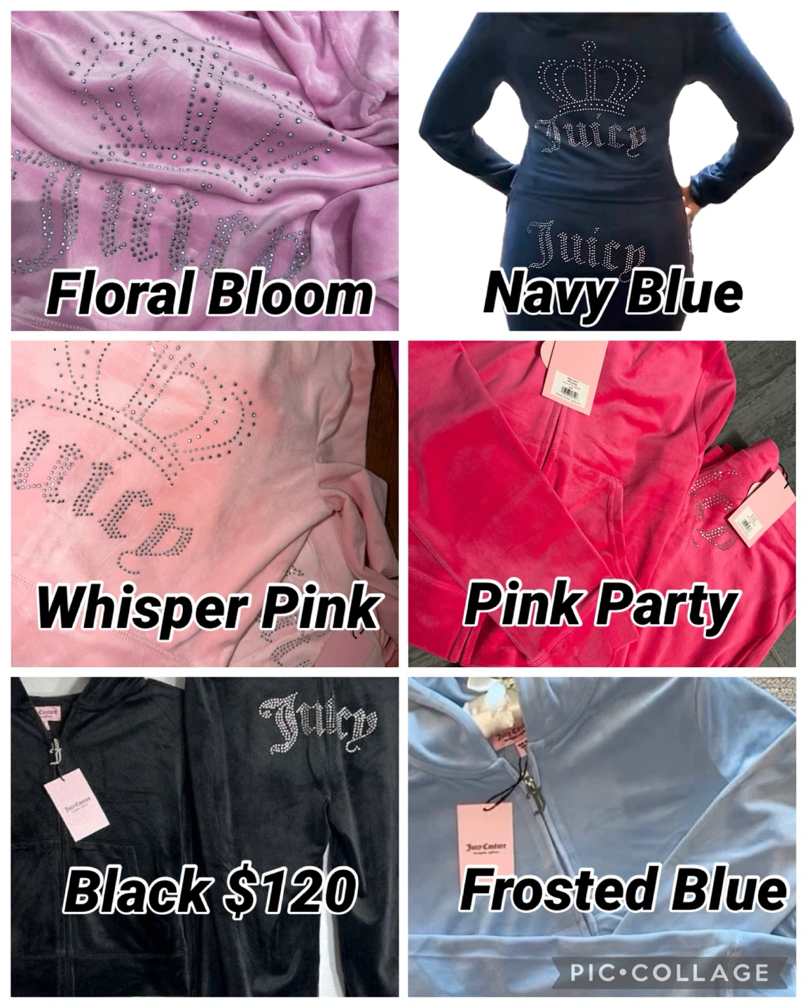 Juicy Couture Velour Tracksuit - photo 4