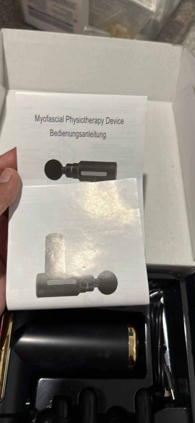 Massage Gun with Attachments