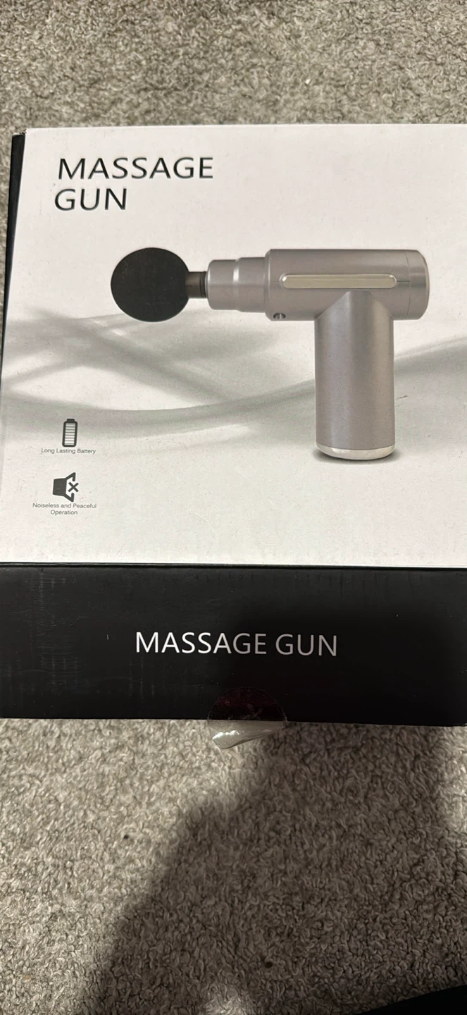 Massage Gun with Attachments - photo 3
