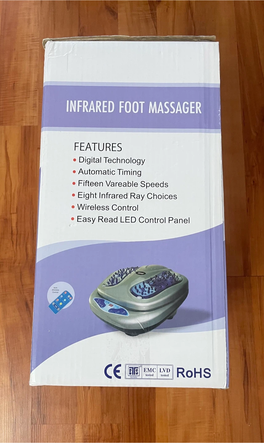 Infrared Foot Massager YH-2002D - photo 3