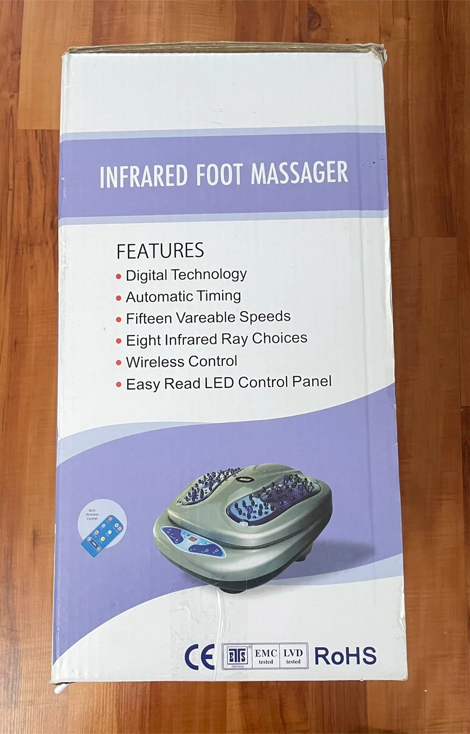 Infrared Foot Massager YH-2002D - photo 4
