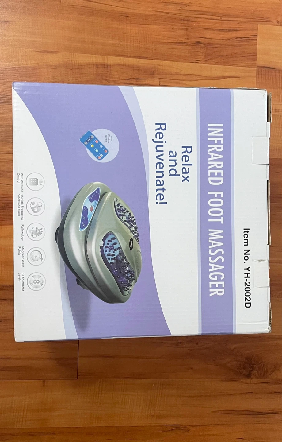 Infrared Foot Massager YH-2002D - photo 2