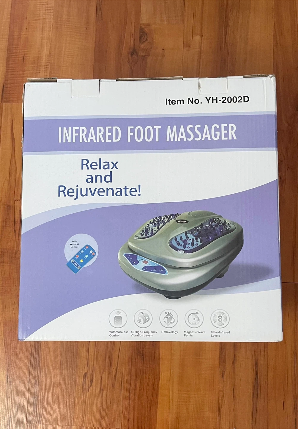 Infrared Foot Massager YH-2002D