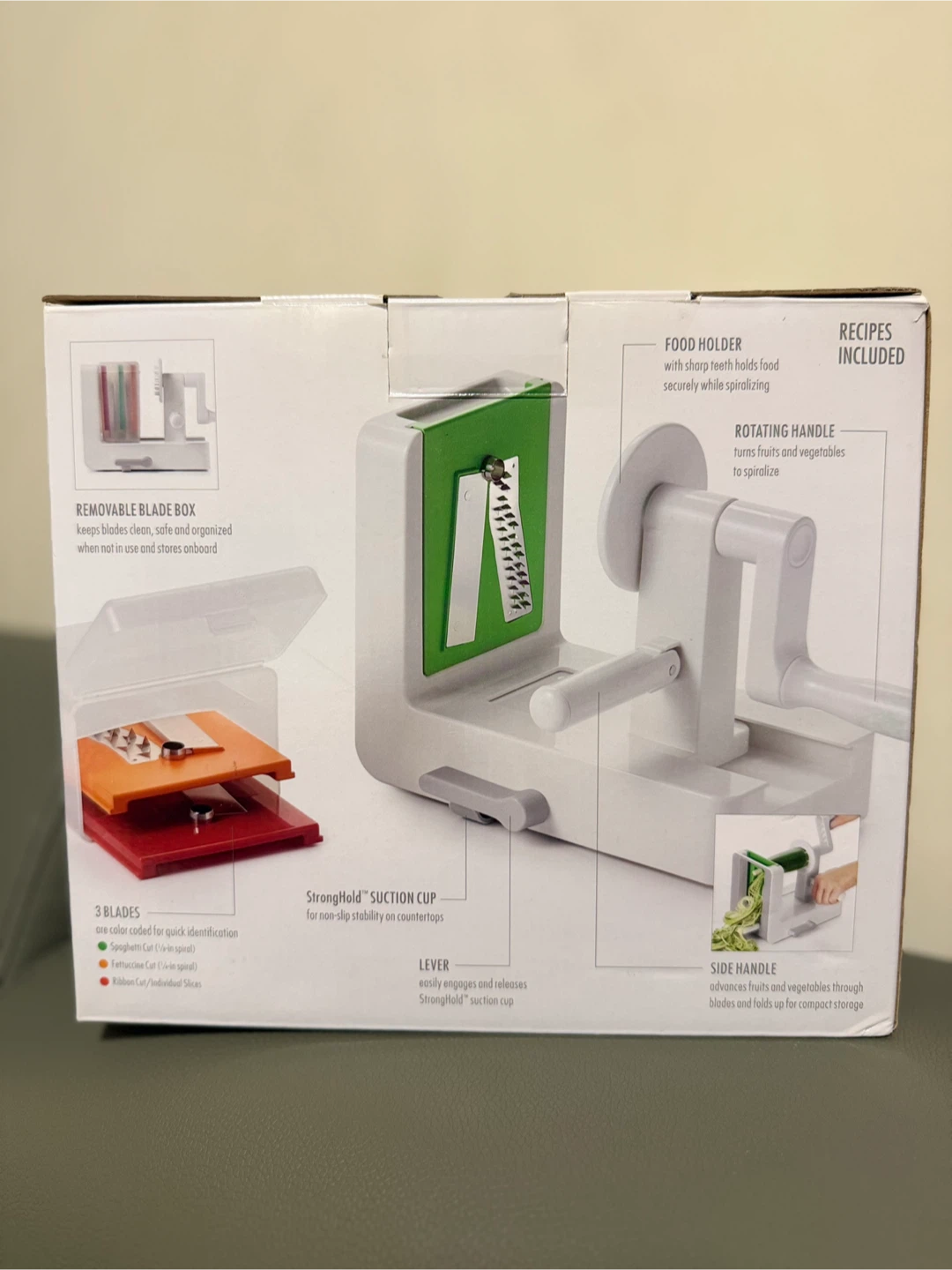 OXO Good Grips Spiralizer -  Brand New! - photo 3