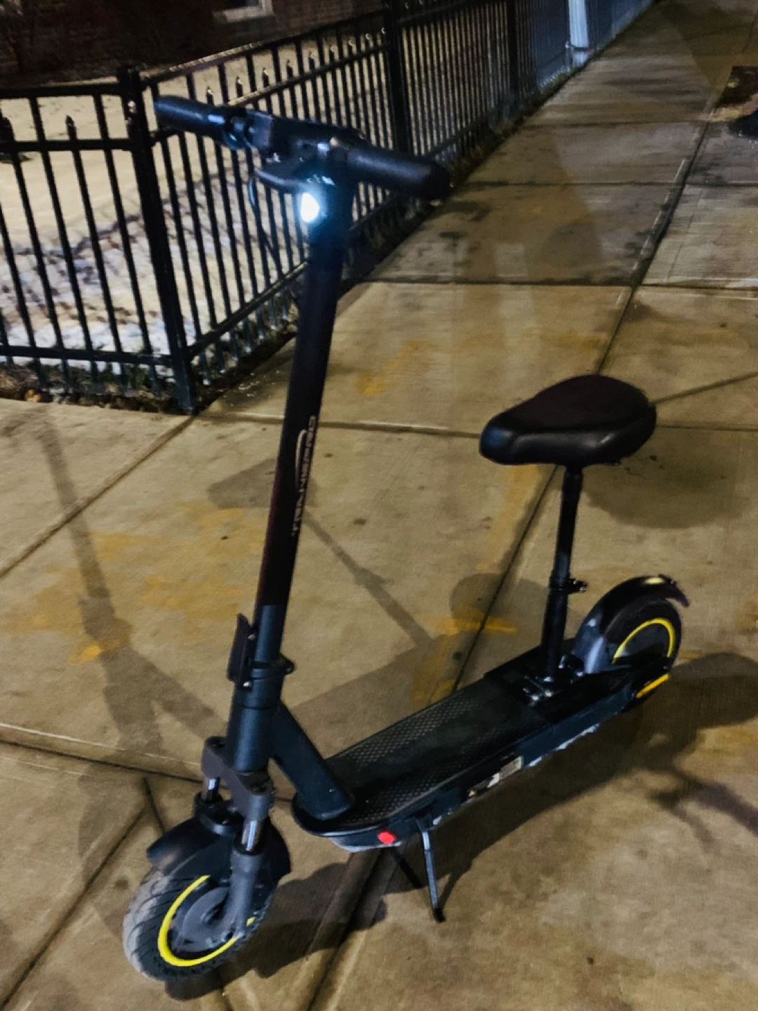 TRANSNPRO Electric Scooter - Black - photo 4