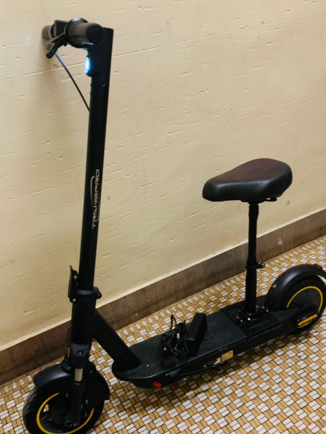 TRANSNPRO Electric Scooter - Black - photo 2