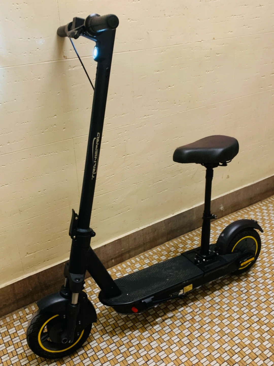 TRANSNPRO Electric Scooter - Black - photo 5
