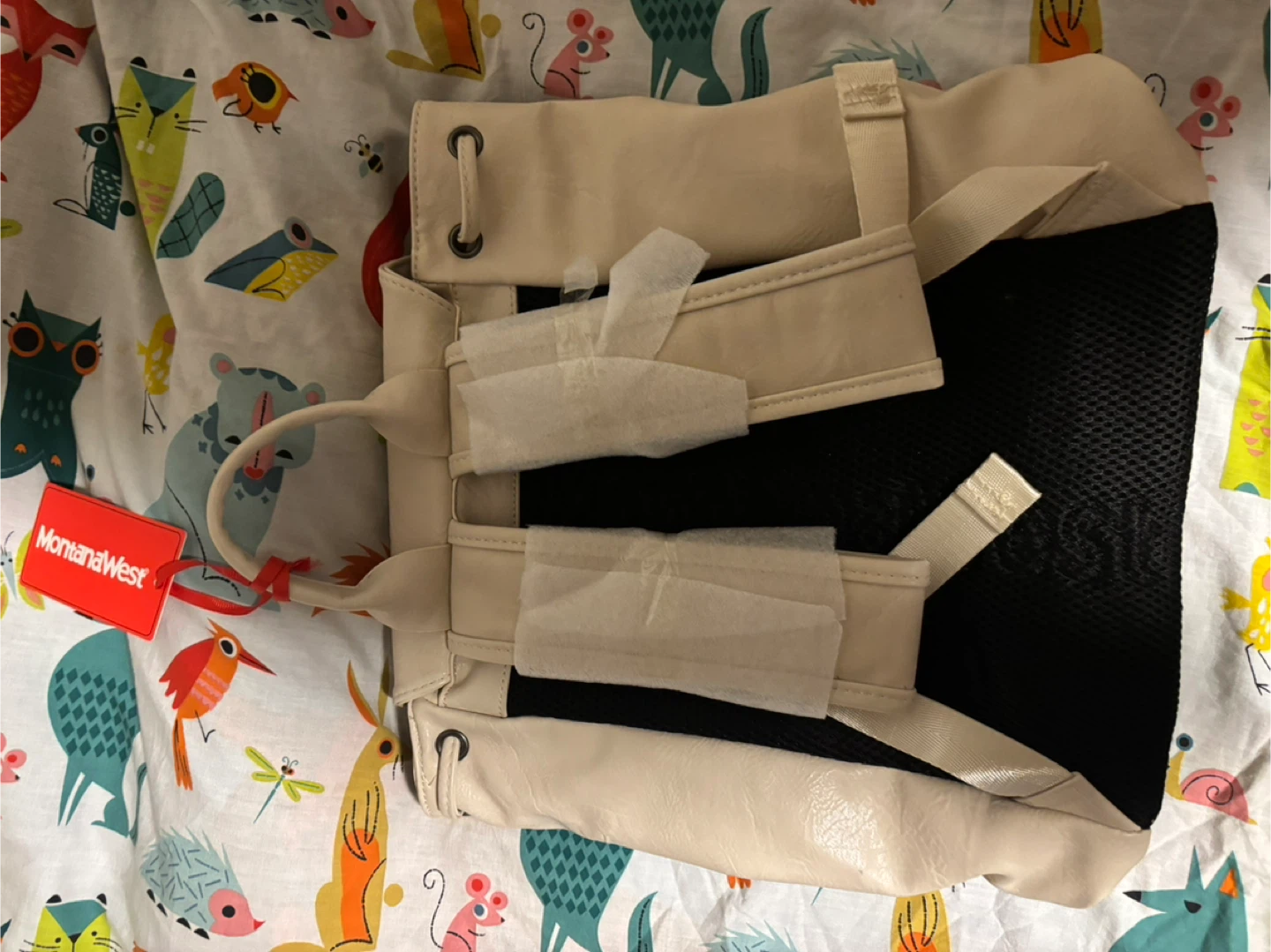 Montana West Cream Backpack - New with Tags! - photo 2