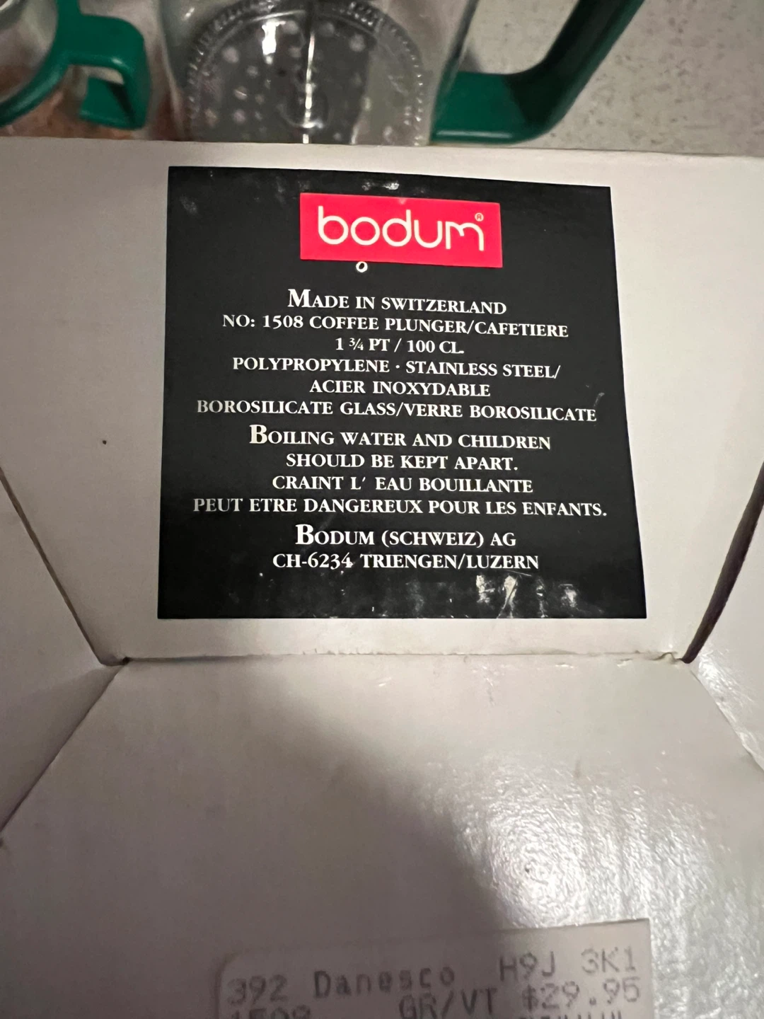 Bodum Bistro Duo Coffee Press with Mugs - photo 4