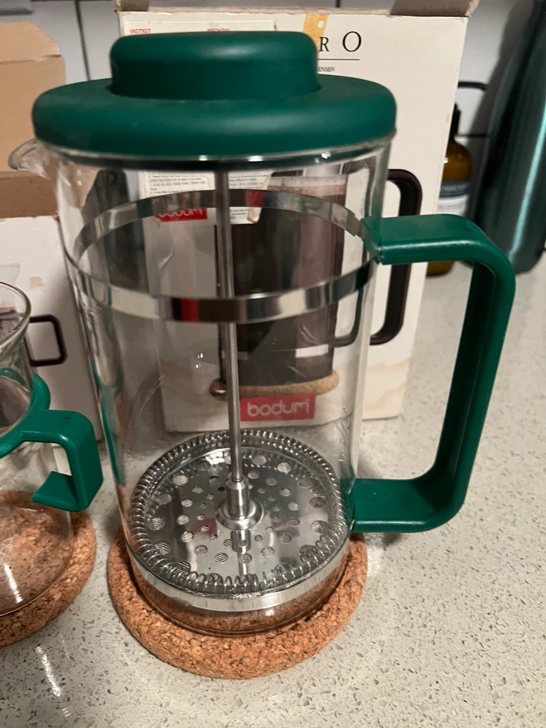 Bodum Bistro Duo Coffee Press with Mugs - photo 2