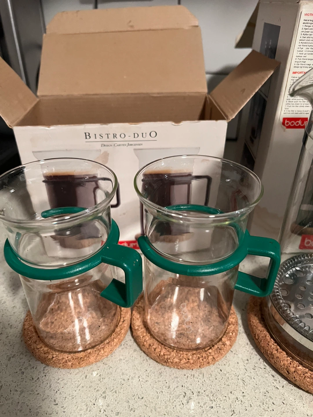 Bodum Bistro Duo Coffee Press with Mugs - photo 3