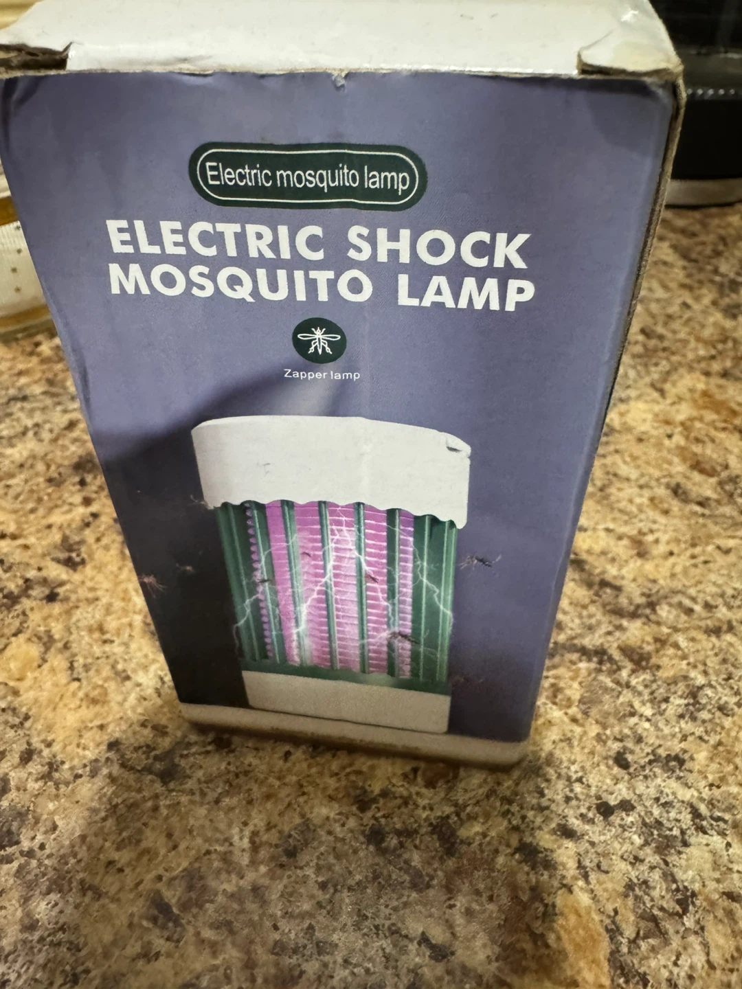 Electric shock mosquito 🥕
