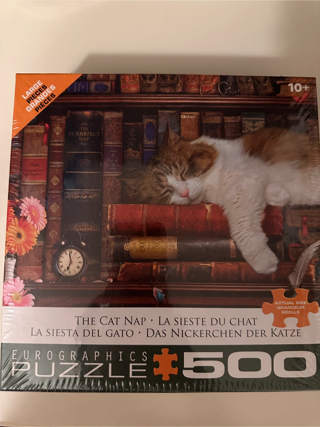 Eurographics The Cat Nap 500 Piece Puzzle
