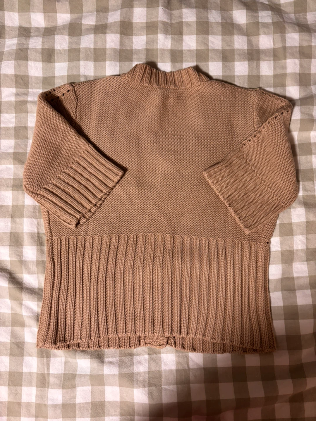 Tan Bandolino Cardigan - Size S - photo 2