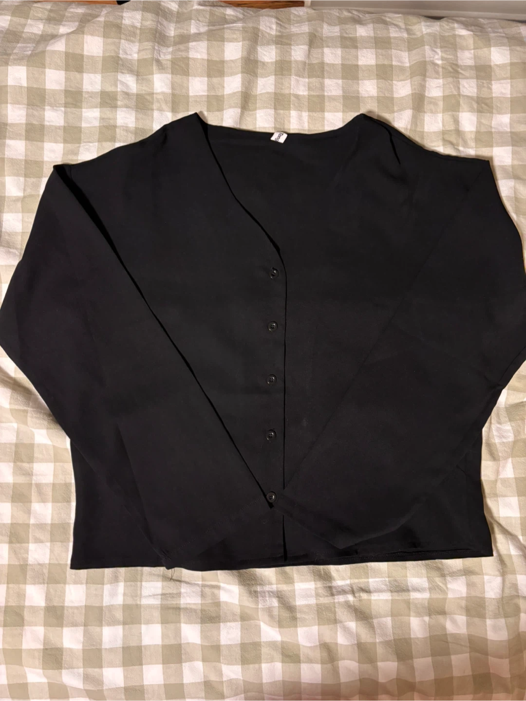 Black Long Sleeve Blouse