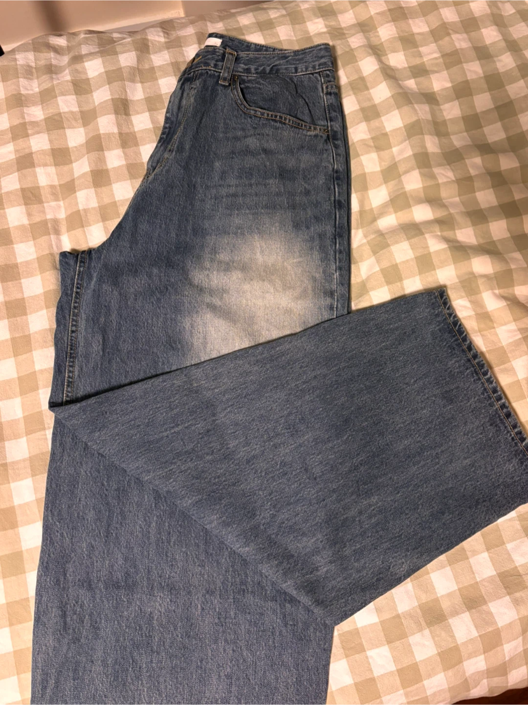 Oak + Fort Jeans, Size L