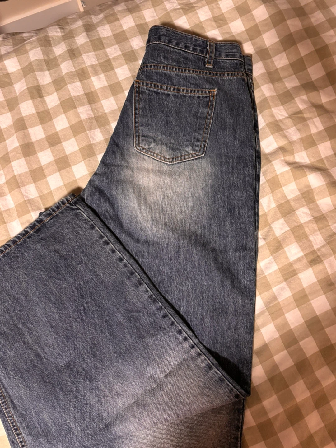 Oak + Fort Jeans, Size L - photo 3
