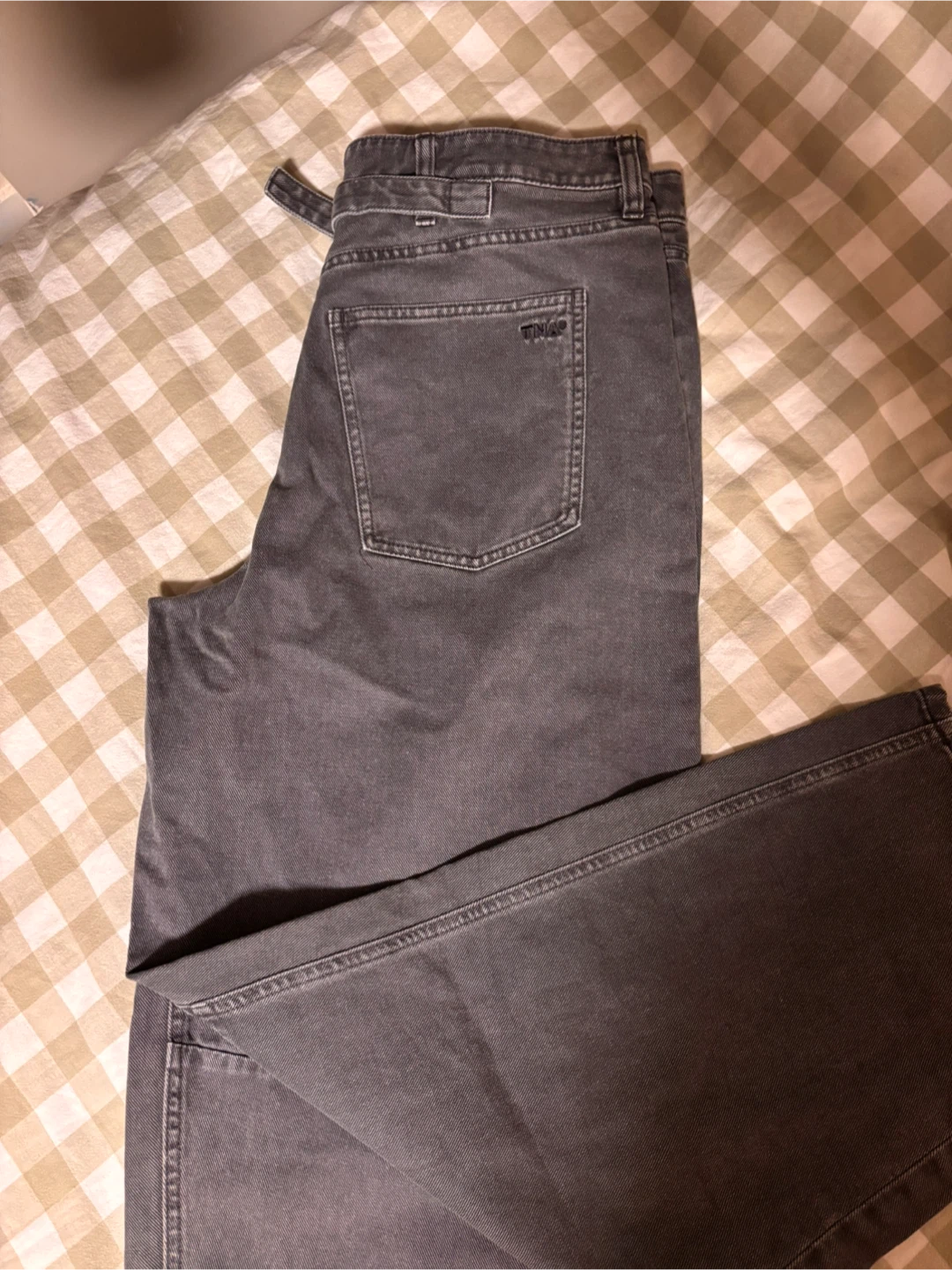 TNA Grey Jeans - Size 12 - photo 3