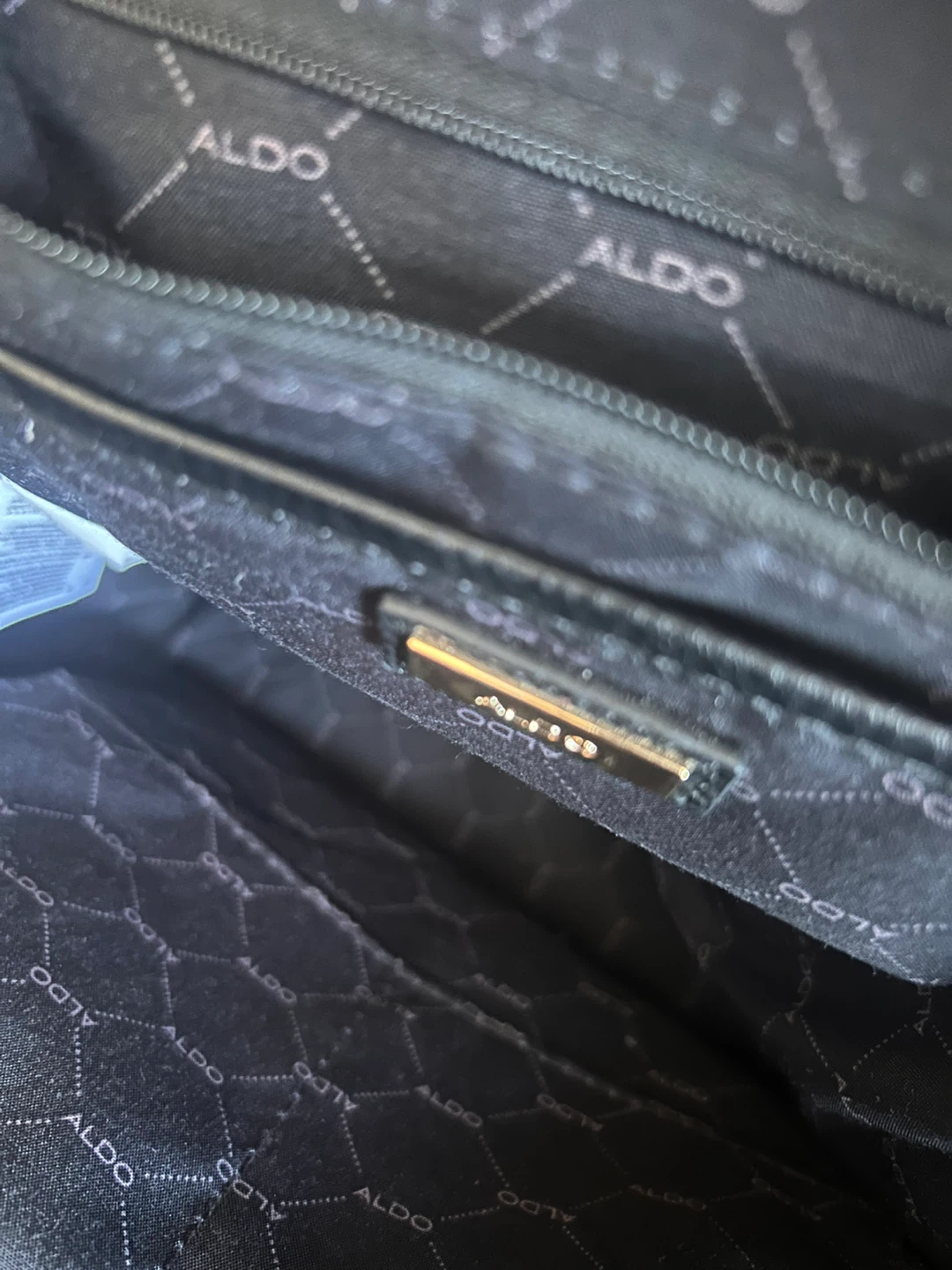 ALDO Black Backpack - photo 3