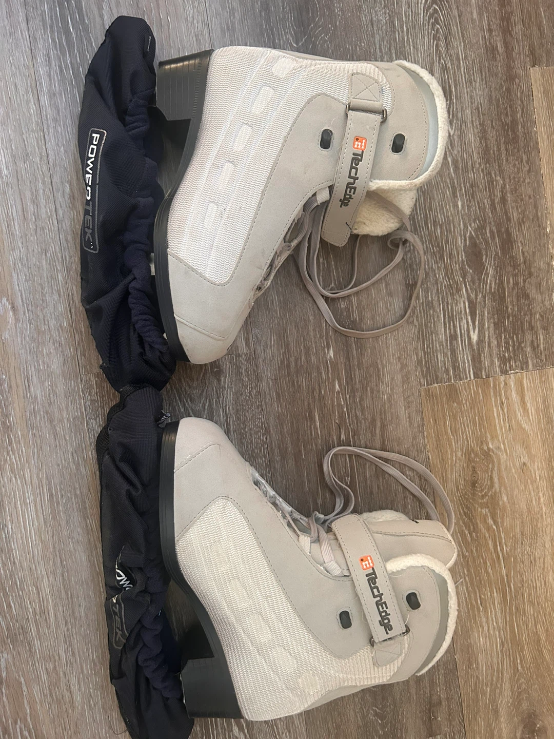 TechEdge Figure Skates - Size 7 - photo 2