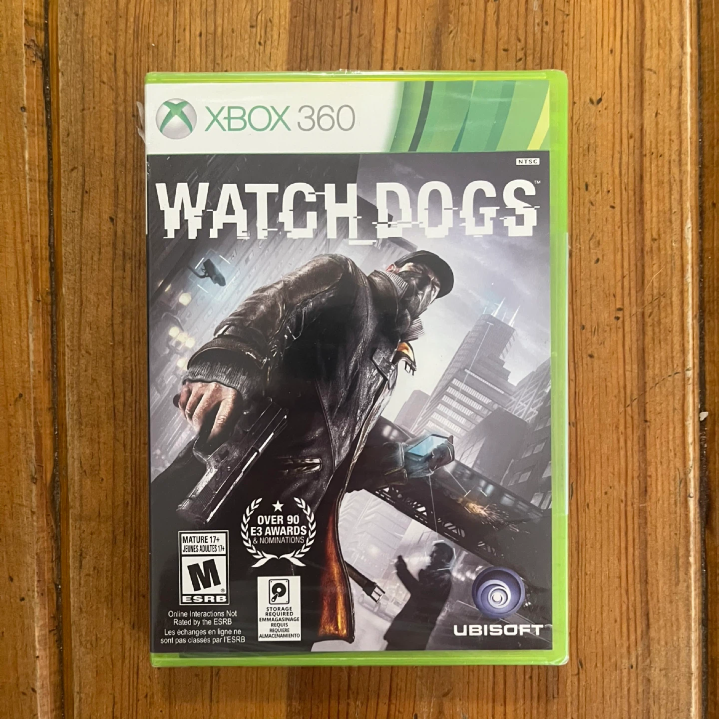 New, Sealed Watch Dogs Video Game for Xbox360