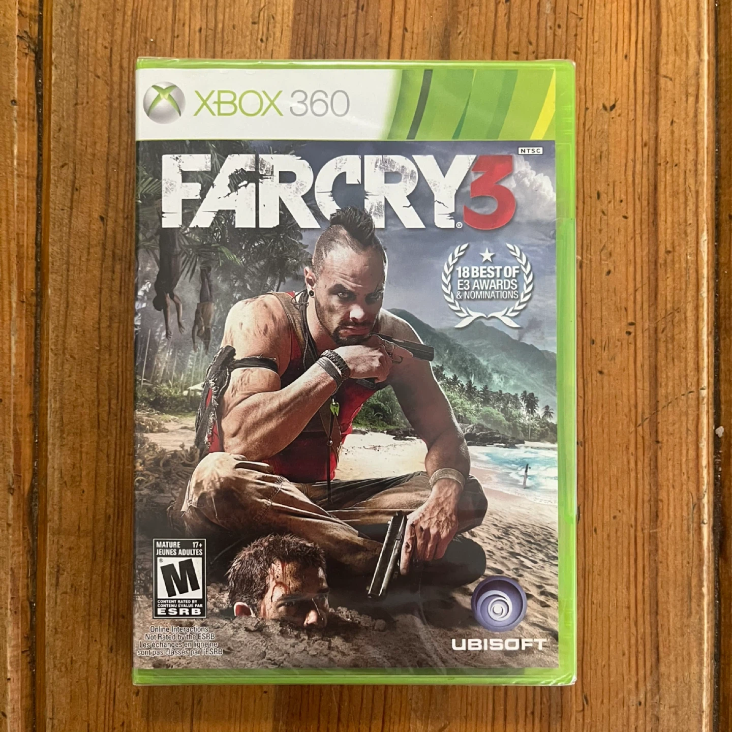 Far Cry 3 Video Game, xbox360 (New, Factory Sealed)