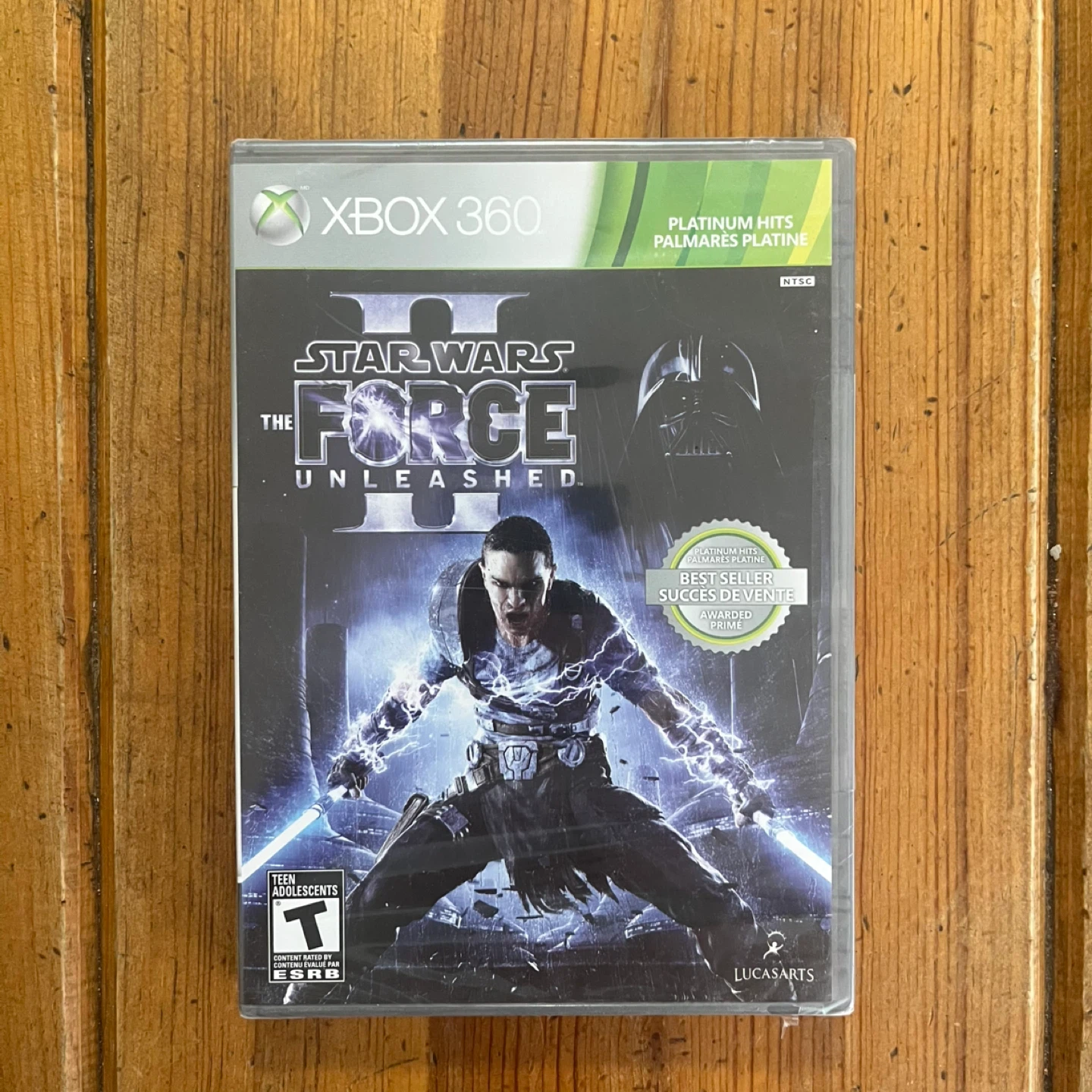 New, Sealed, Star Wars The Force Unleashed 2 XBox360
