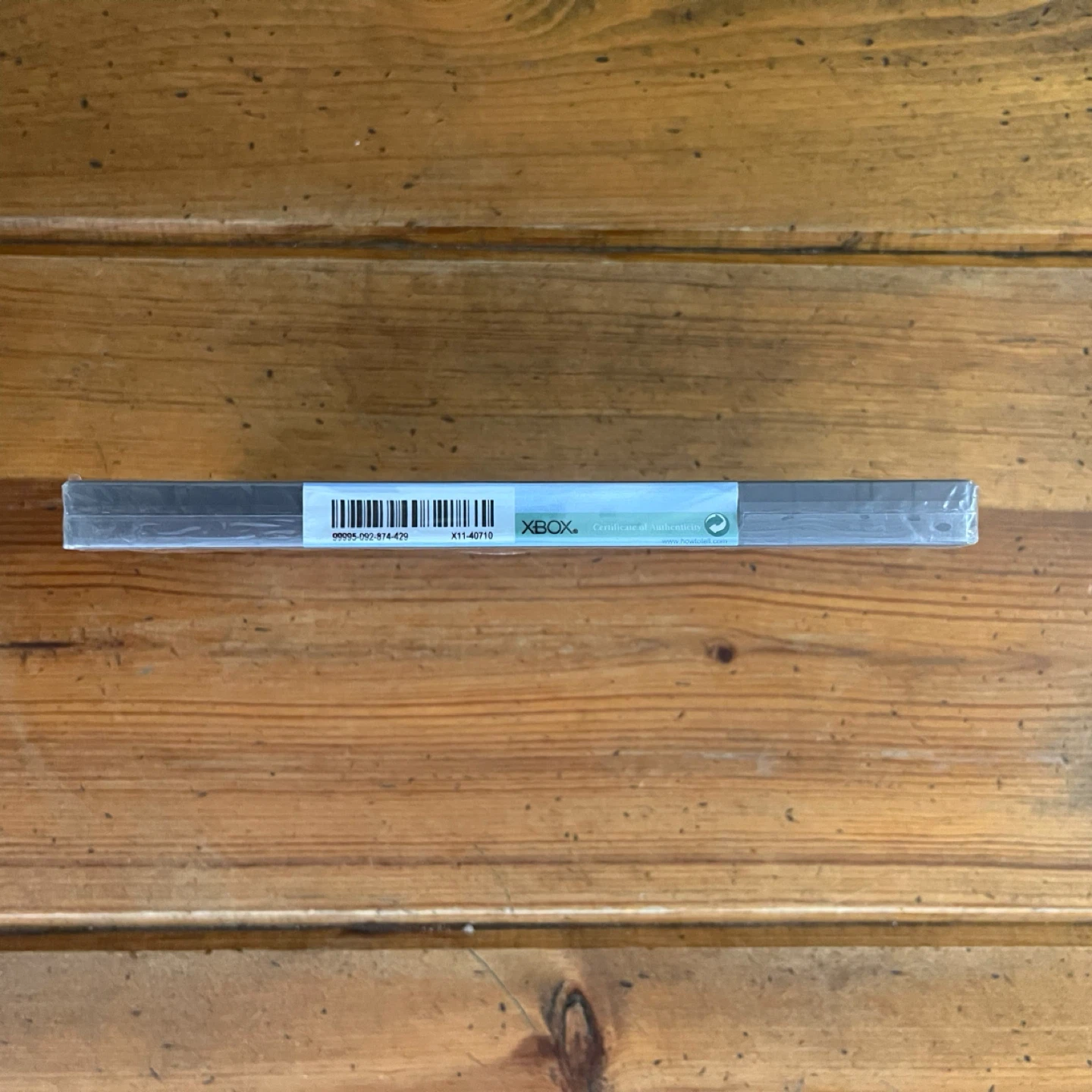 New, Sealed, Star Wars The Force Unleashed 2 XBox360 - photo 4