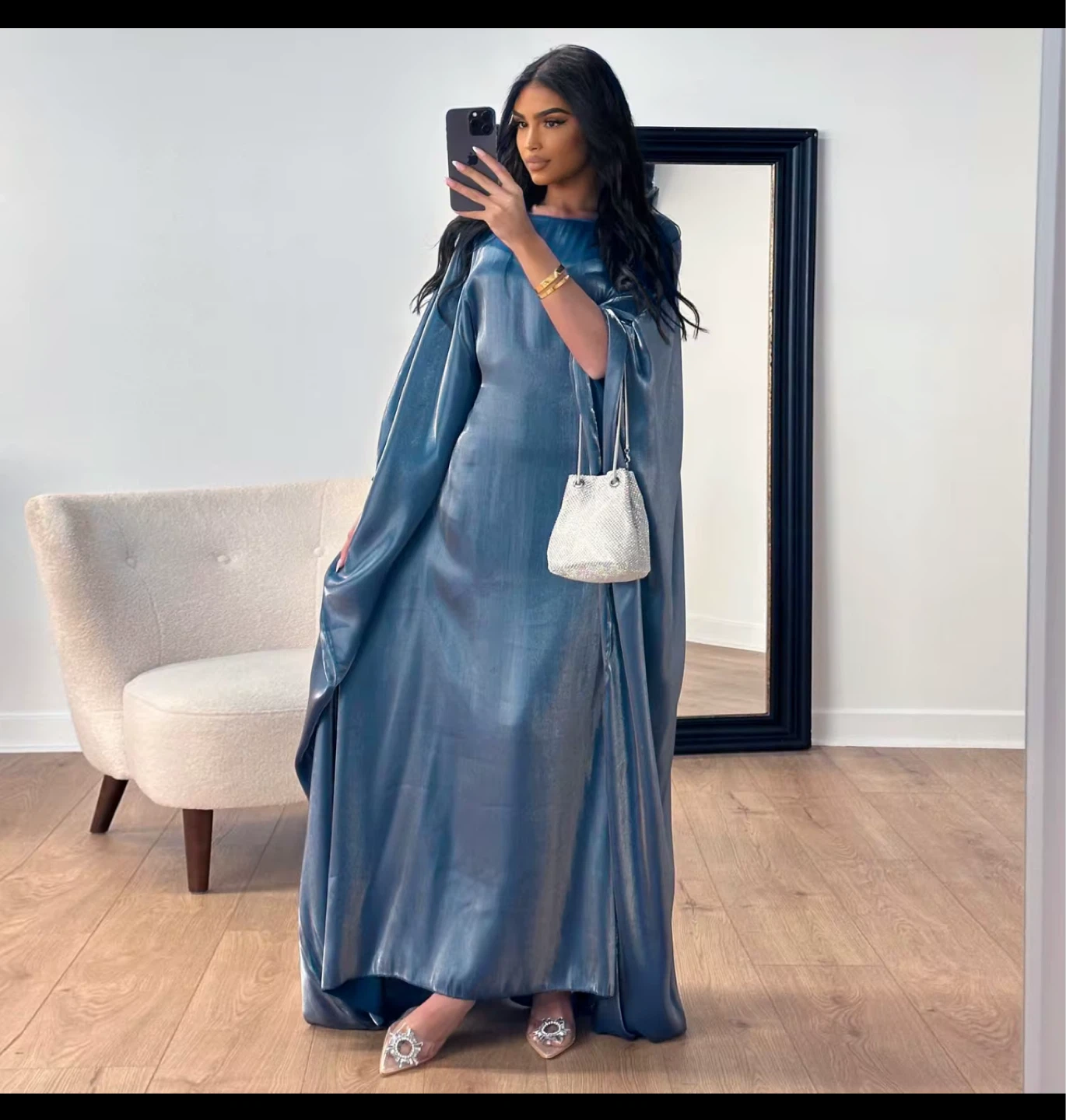 Butterfly Abaya - photo 2