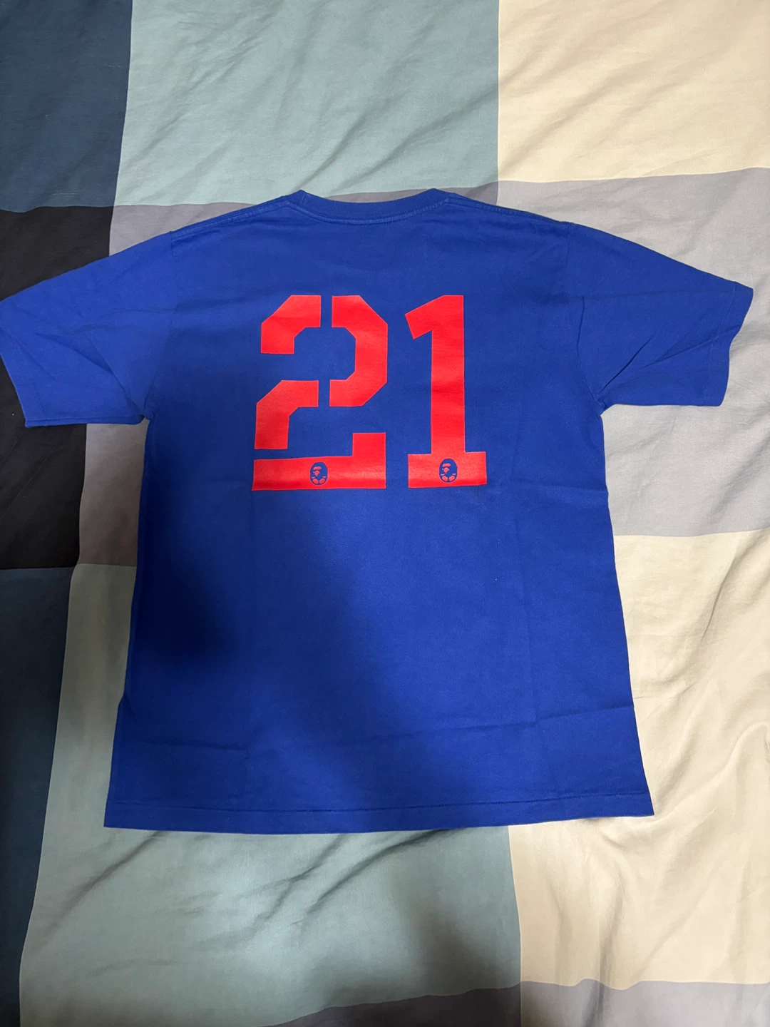 A Bathing Ape (BAPE) Blue T-Shirt, Size M - photo 2