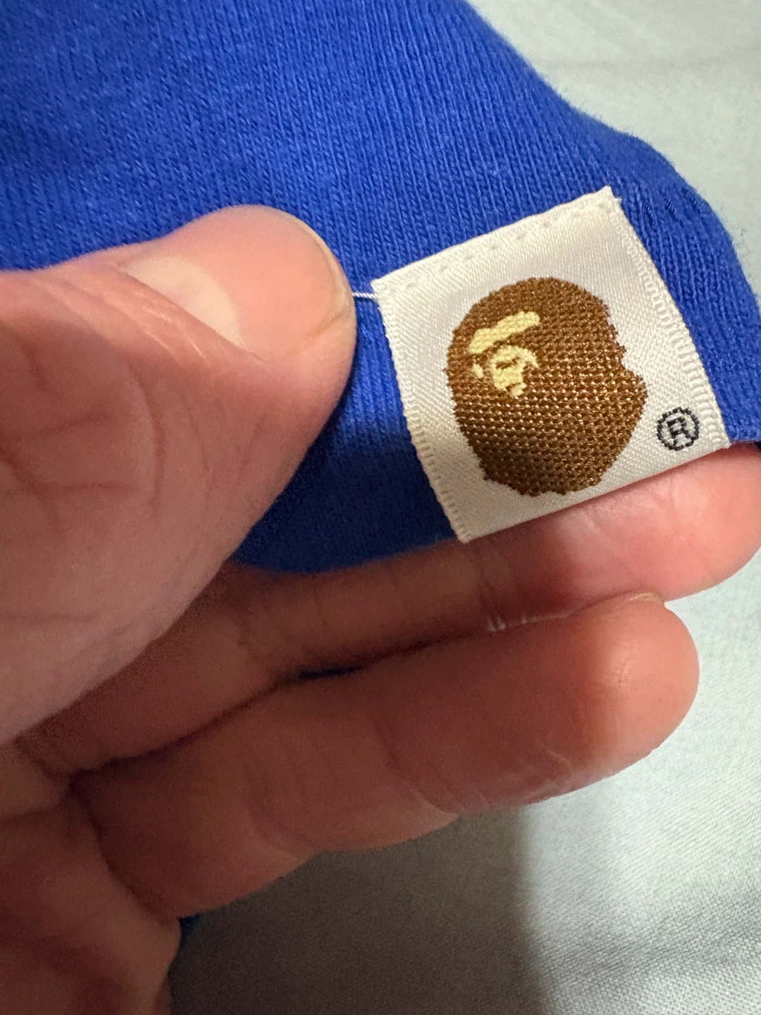 A Bathing Ape (BAPE) Blue T-Shirt, Size M - photo 5