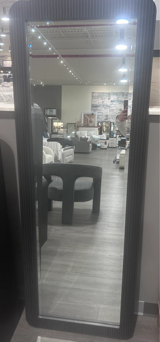 Full Length Mirror - black Frame