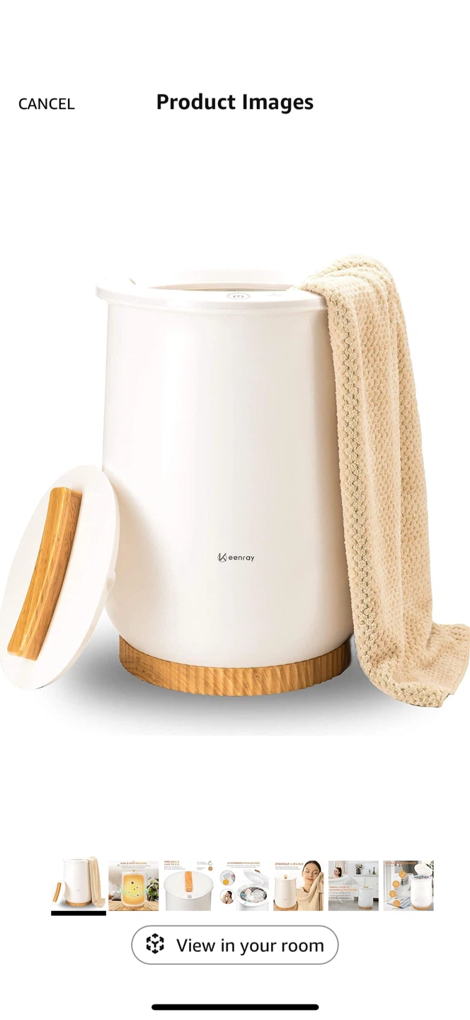 Keenray ComfortLife 1 Towel Warmer Brand New in Box - photo 3