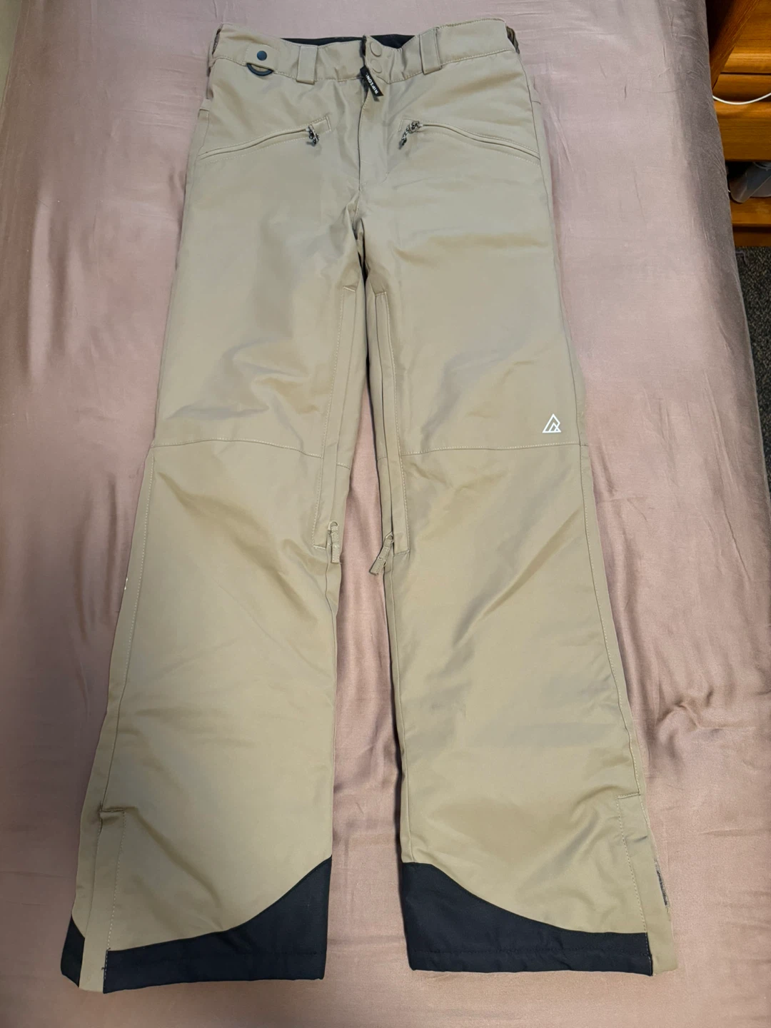 Ripzone Snow Pants XS/TP - Beige