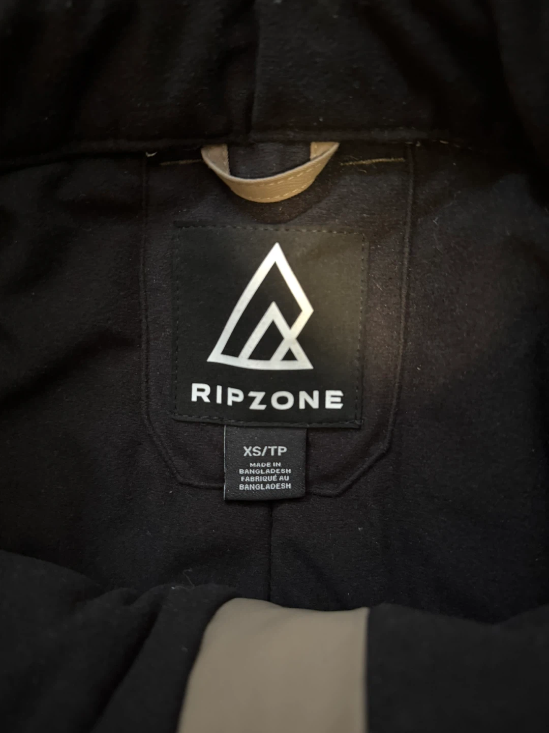 Ripzone Snow Pants XS/TP - Beige - photo 3