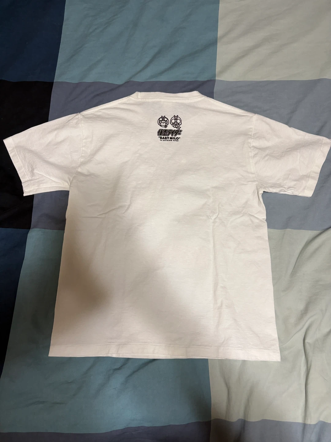 BAPE x Kamen Rider Baby Milo T-shirt - Size M - photo 2