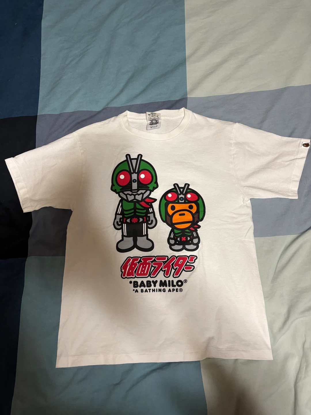 BAPE x Kamen Rider Baby Milo T-shirt - Size M