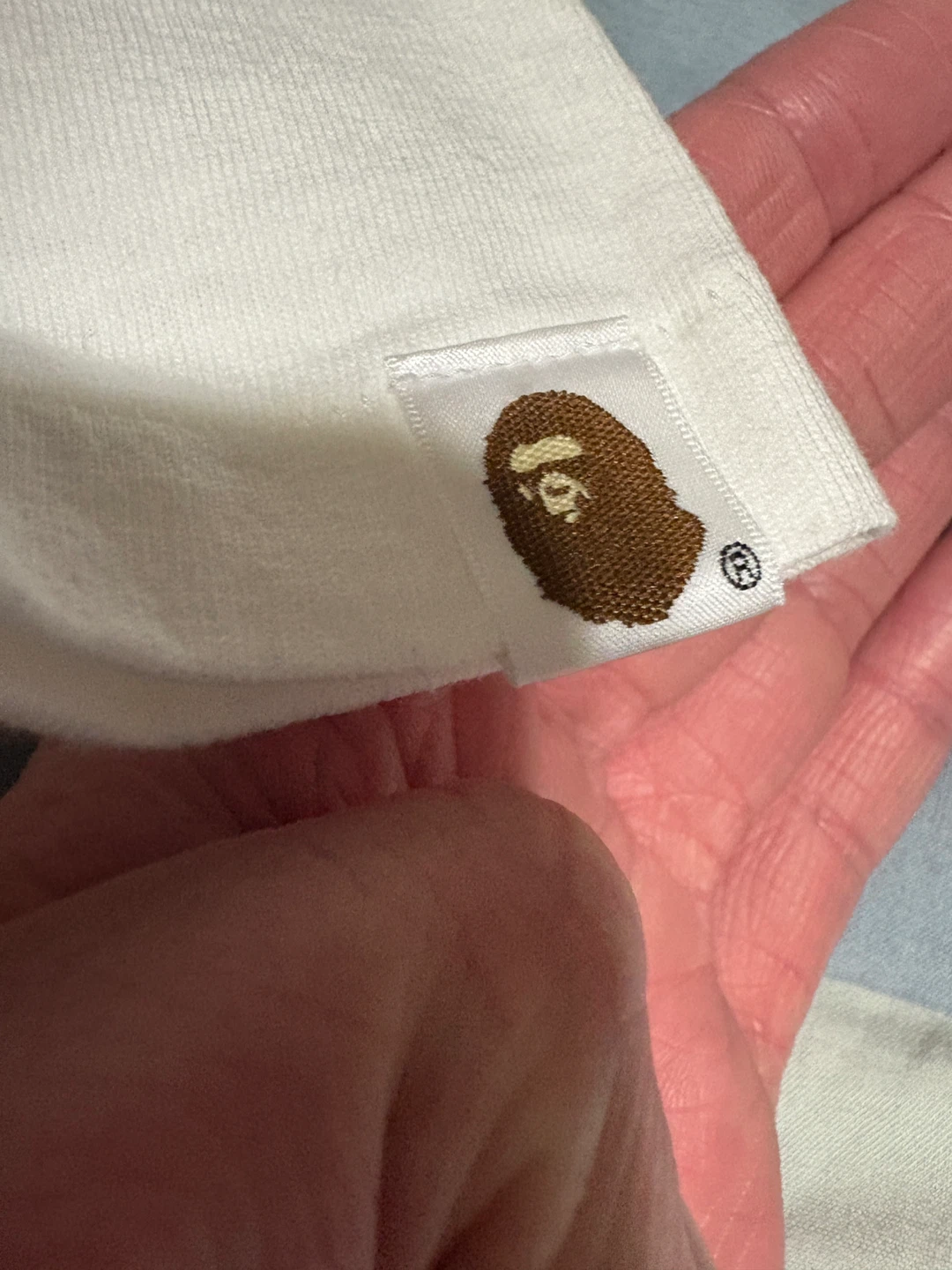 BAPE x Kamen Rider Baby Milo T-shirt - Size M - photo 3