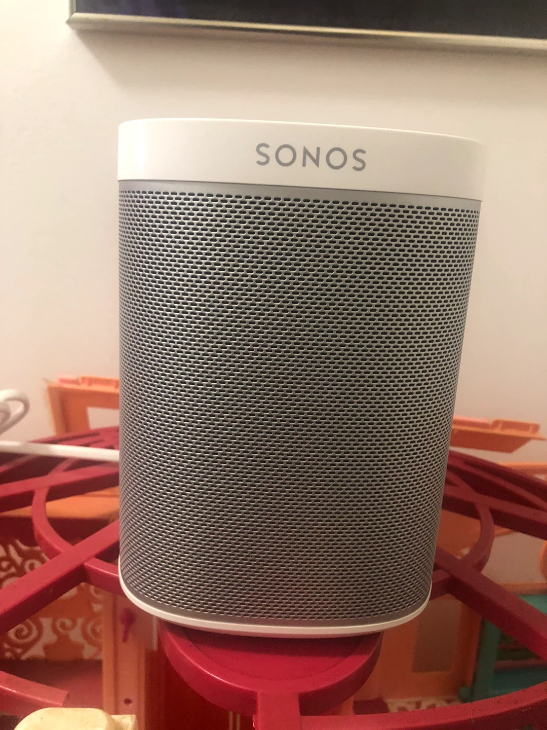 Sonos One (Gen 2) Smart Speaker